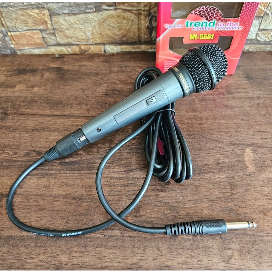 Soundmilan ไมโครโฟน  แบบสาย รุ่น ML-5551
