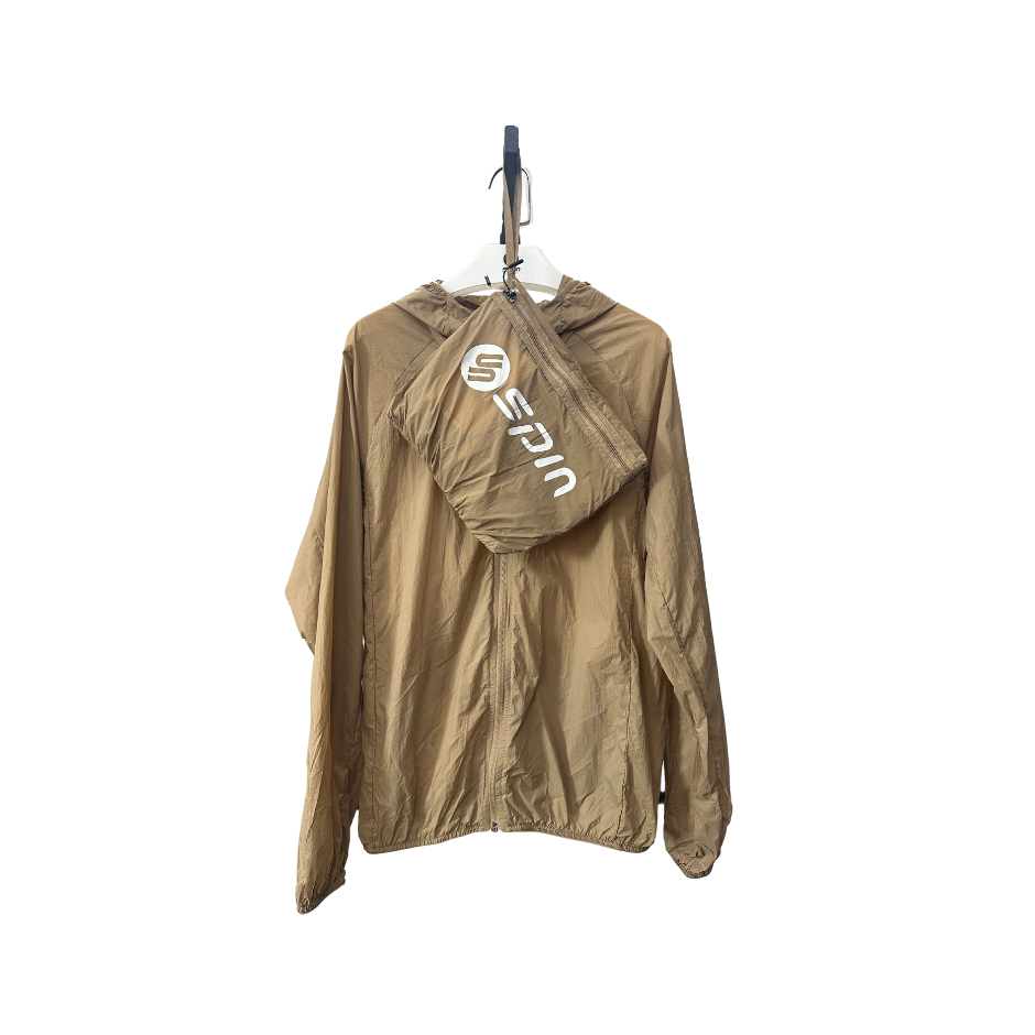 SPIN เสื้อJacketกัน UV พับเก็บเป็นกระเป๋าได้
