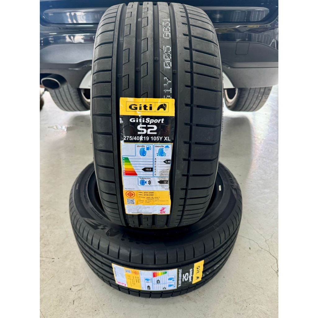 ยางรถสปอร์ต รถเก๋ง รถSUV Giti รุ่นS2