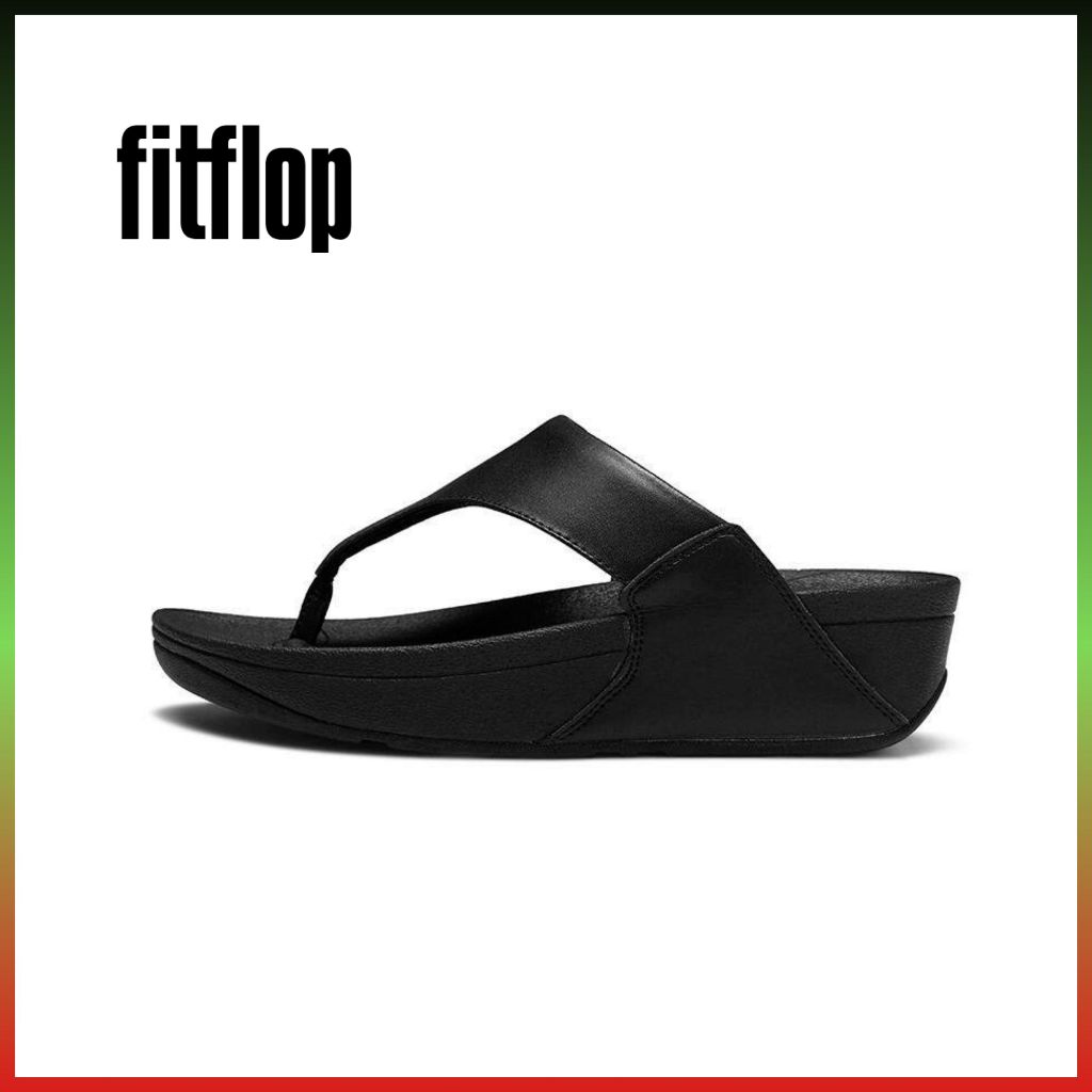 Fitflop Thailand official รองเท้าแตะแบบสวมผู้หญิง รองเท้า fitflop LULU women waterproof sandals ผู้หญิง fitflop แท้