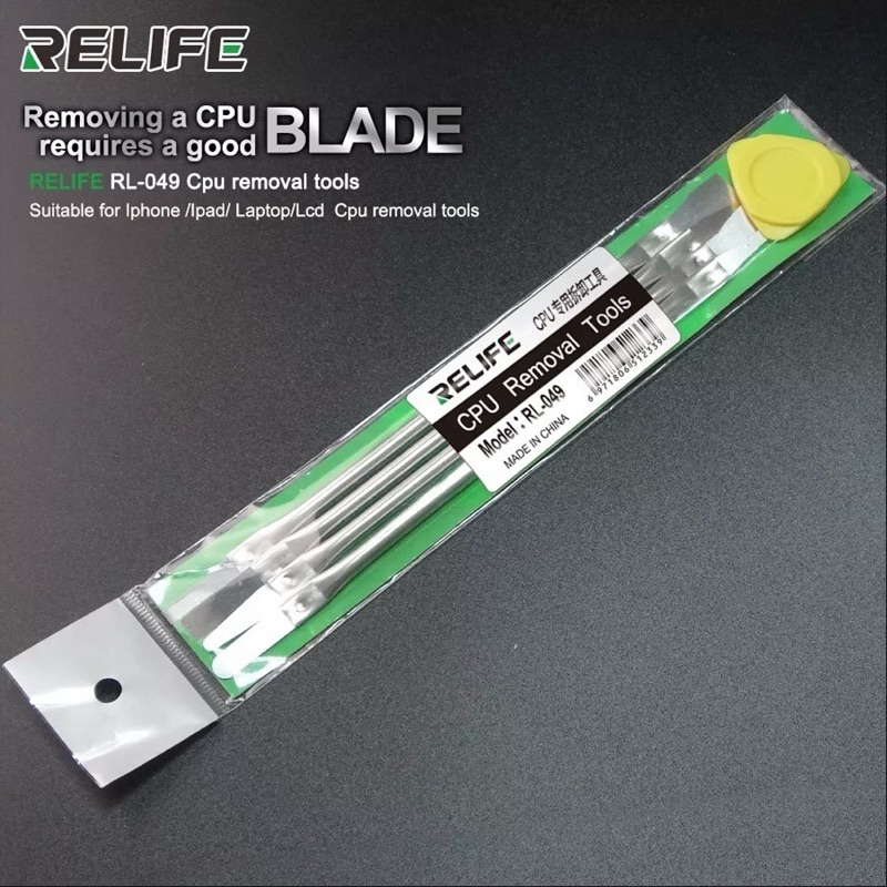 RL-049 ชุดแกะic cpu สำหรับทำโทรศัพท์มือถือ