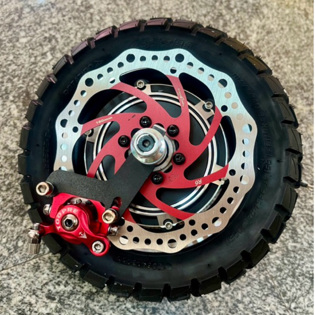 ล้อพร้อมยาง Jin Si Chuang 60V3500W ขอบ 6