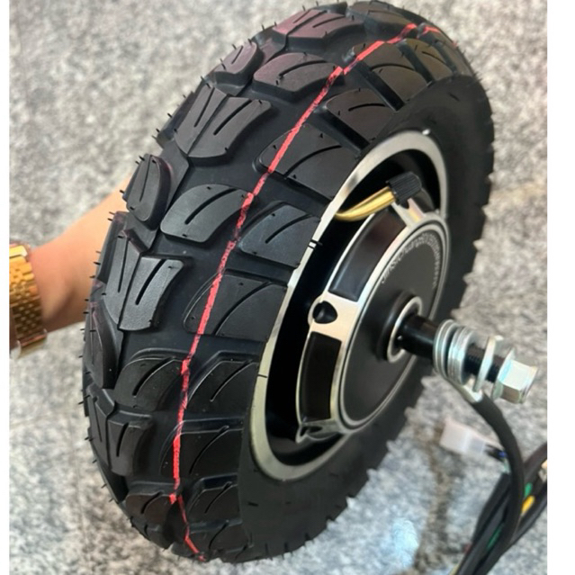 ล้อพร้อมยาง Jin Si Chuang 60V3500W ขอบ 6
