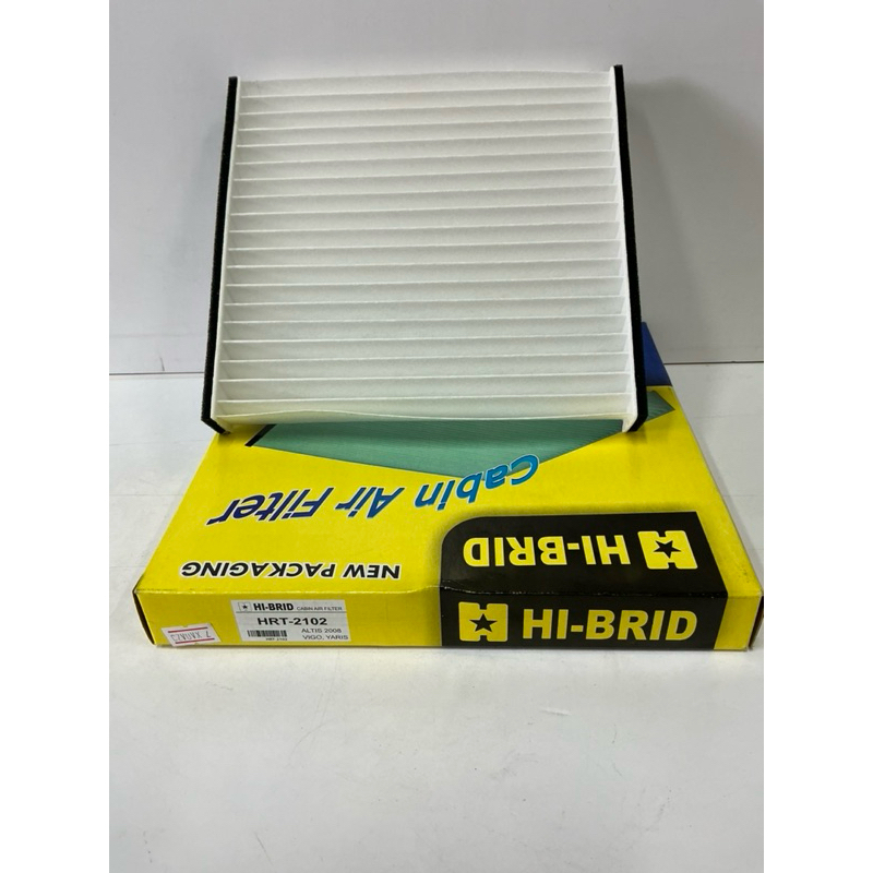 กรองแอร์ TOYOTA  VIGO,ALTIS ,YARIS,VIOS,FORTUNER,WISH(HRT-2102) - รูปที่ 2