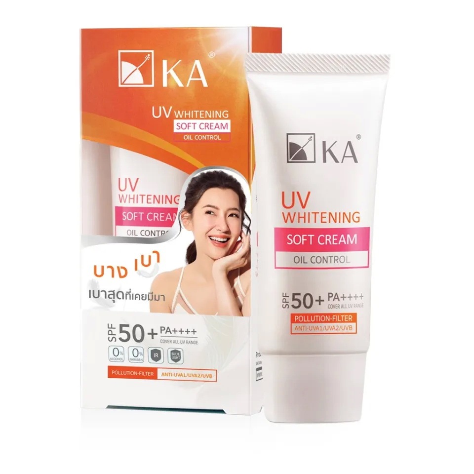 ^KA UV WHITENING SOFT CREAM SPF50+ PA++++