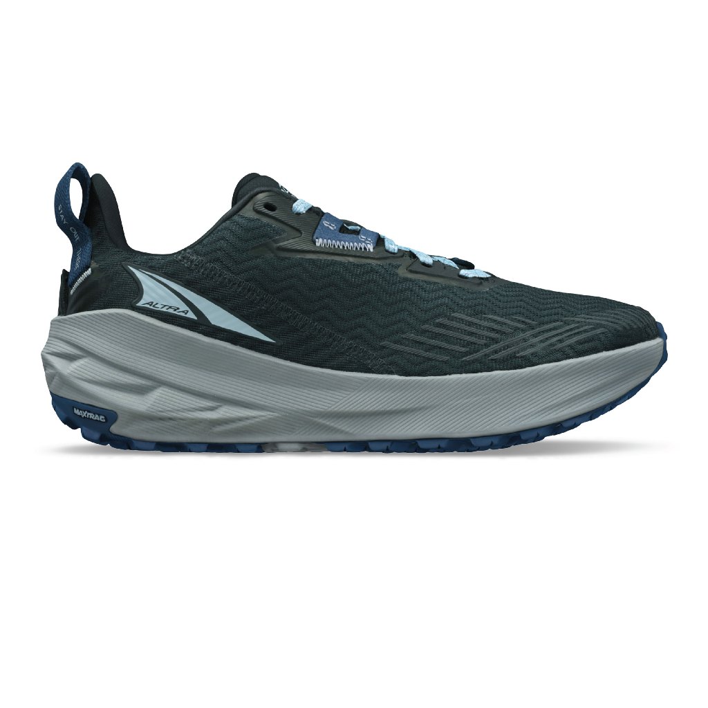 ALTRA EXPERIENCE WILD WOMEN สี BLACK - รองเท้าวิ่งเทรลหน้าเท้ากว้างผู้หญิง