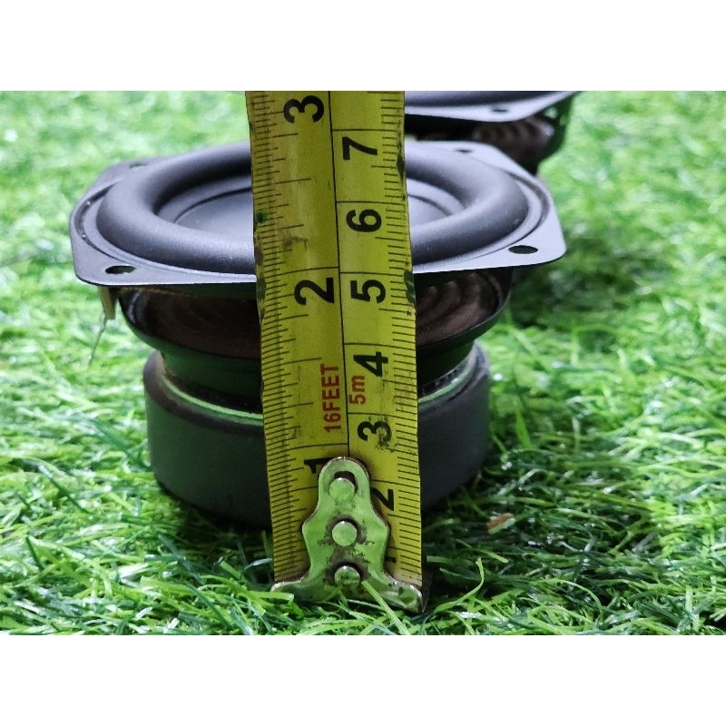 3นิ้ว LG หน้าเรียบ 4โอมห์ 15วัตร ลำโพง3นิ้ว (จำนวน1ดอก) ดอกลำโพง3" ใส่ลำโพง บลูทูธ DIY 2.0 ดอกซับ 3"