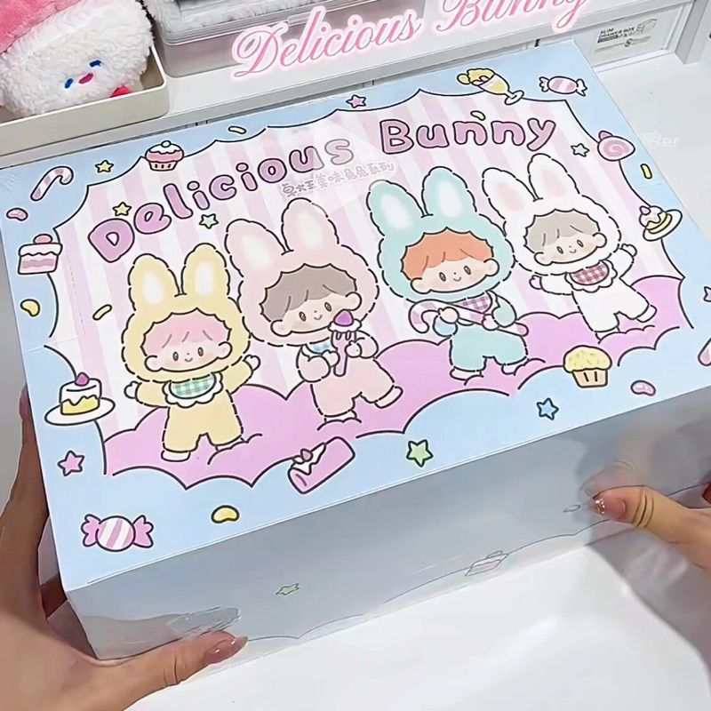 zZoton delicious bunny seal box
