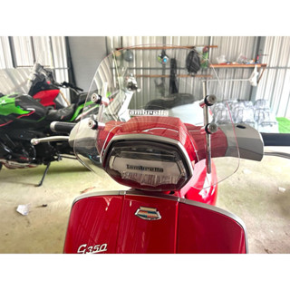 ชิวบังลมG350ทรงสปอร์ตแลมเบรตต้า ตรงรุ่น พรีเมียมคลาสสิค