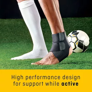 Futuro Sport Moisture Control Ankle Support ฟูทูโร่ สปอร์ต อุปกรณ์พยุงข้อเท้าแบบระบายความร้อน #3492