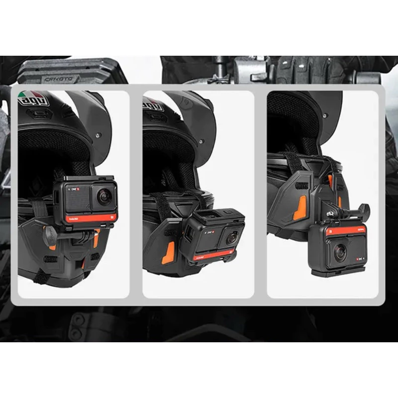 MOTOWOLF MDL 3534 helmet camera mount ที่ติดกล้องติดหมวกกันน็อค thumbnail 9