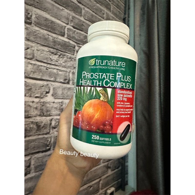 Trunature Prostate Plus Health Complex 250 Softgels