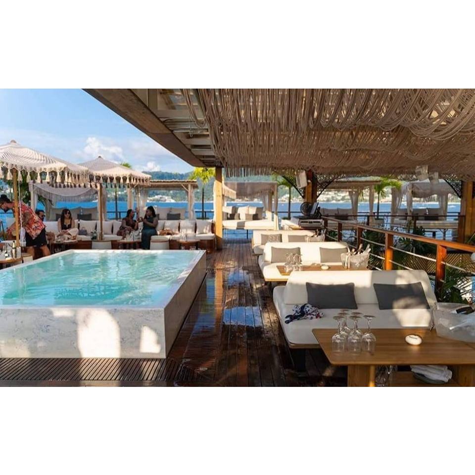 Party at Beach # Yona Club Yacht Party #ปาร์ตี้ริมชายหาด # Phuket Island Discover