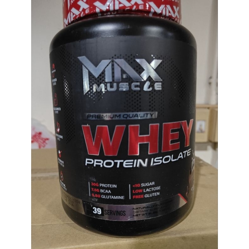 Whey Protein isolate Max muscle