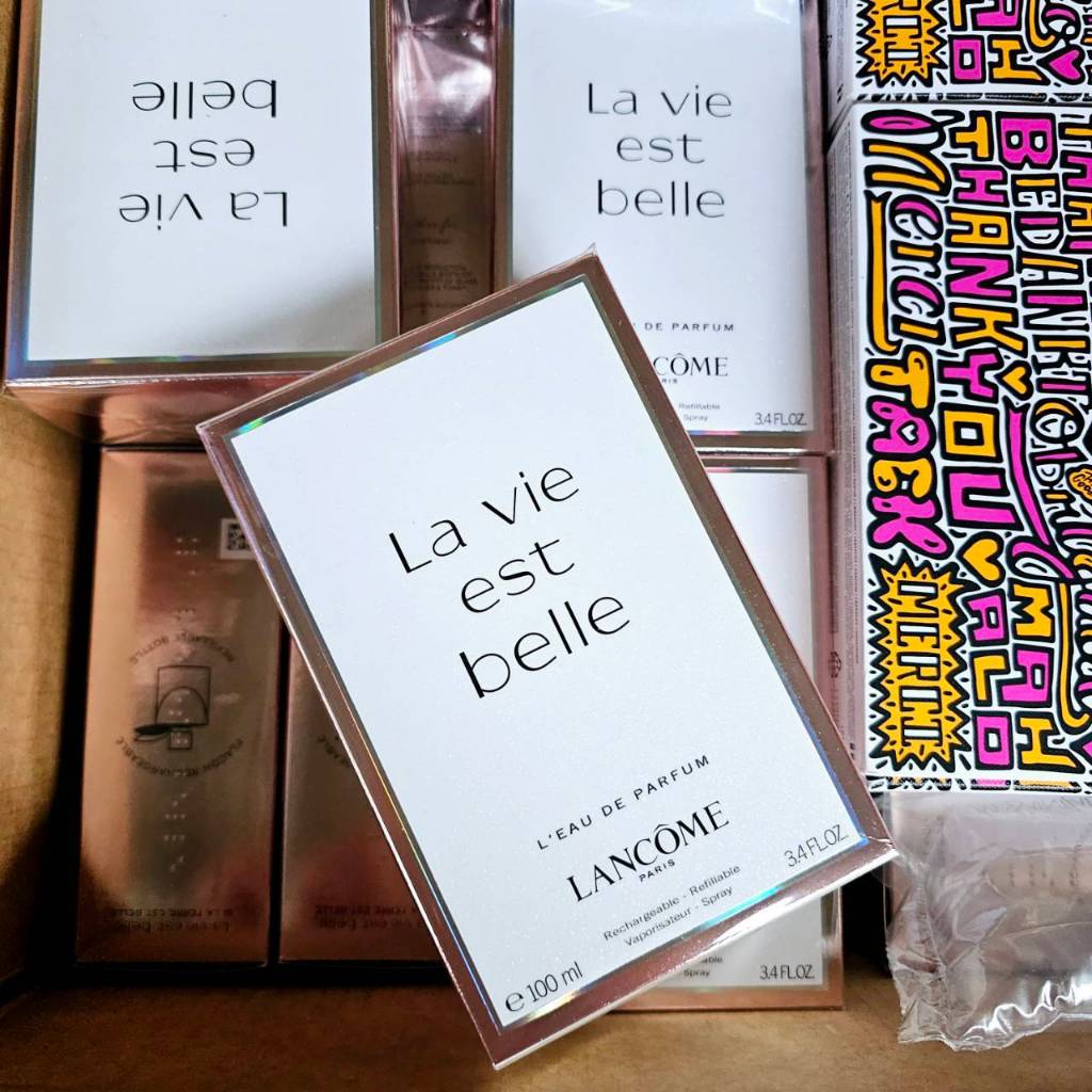 L00ancome La Vie Est Belle EDP 100ml กล่องซีล P-Lanc0me