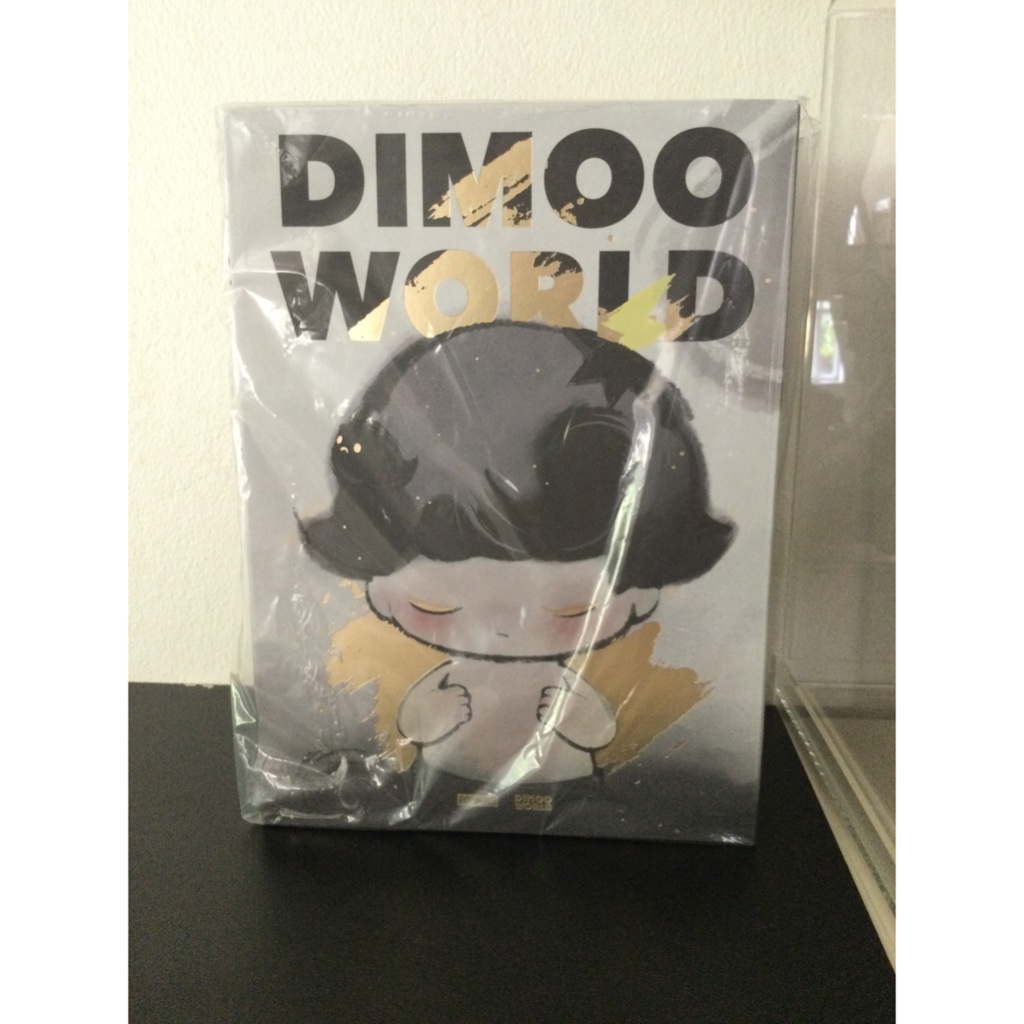 พร้อมส่ง🔥 Pop Mart Mega Just Dimoo 400% A Thunder shower ของแท้จากshop พร้อมส่งจากไทย