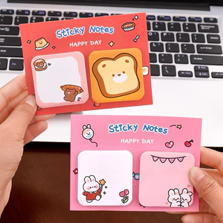 กระดาษโน๊ต สองจตุรัส Sticky Notes มาใหม่ เติมสีสันให้ชีวิต โพสติด กระดาษโน้ต ตกแต่ง diy post if