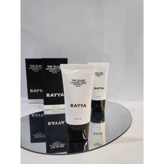 [ ไม่มีกล่อง ] Rayya The Glass Sunscreen Cream SpF50 PA+++ กันแดดเรยา กันแดดผิวกระจก กันน้ำ กันเหงื่อ [ปริมาณ15 g.]
