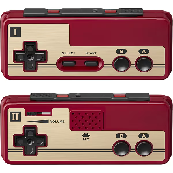 [Direct from Japan] Nintendo Switch Family Computer type Controller Japan NEW