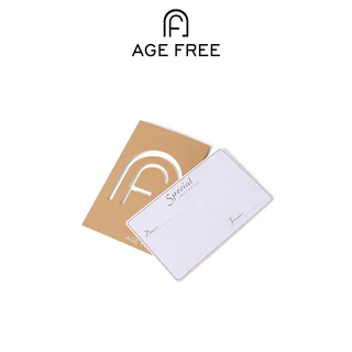 AGE FREE Gift Card บัตรของขวัญพิเศษ/การ์ดวันเกิด/การ์ดแสดงความยินดี