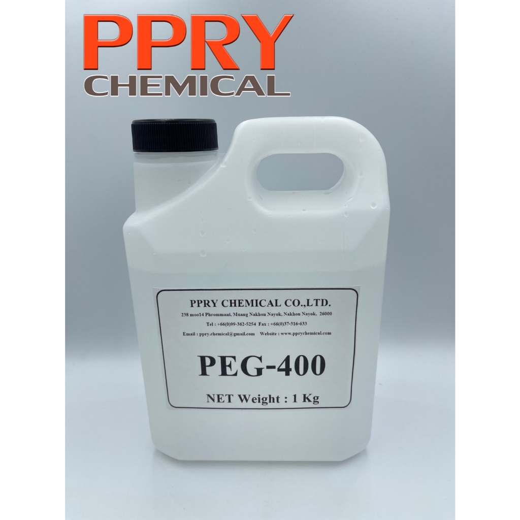 PEG 400  (พีอีจี400)