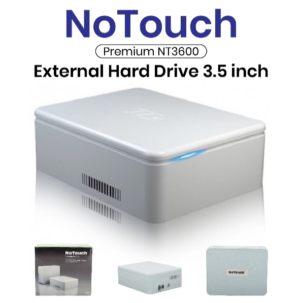 พร้อมส่ง SATA HDD Hard Drive Disk Plastic Storage Box Case Enclosure Cover สําหรับ 3.5นิ้ว NT3600