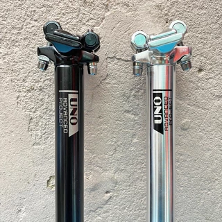 Seat Post หลักอานจักรยาน ขนาด 27.2mm แบรนด์ FRANKY, UNO, Darkrock วัสดุอลูมิเนียม งานสวยๆ