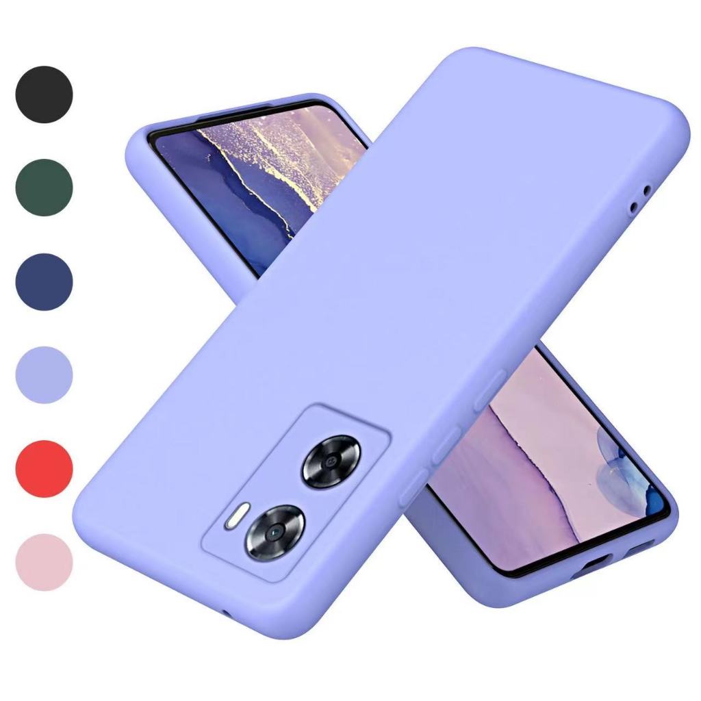 เคสโทรศัพท์ สำหรับ Oppo A57 A77 A77S A57 4G A12 F9 A5S A7 A3S A15 A15S A16 F11Pro A31 A53 A54 A83กำมะหยี่ For ออปโป้