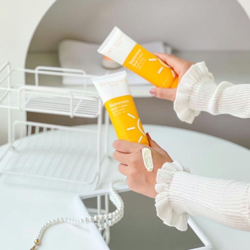 กันแดดเอ็มที ไม่เยิ้ม ไม่มัน ไม่เป็นคราบ ป้องกันจากแสงแดดพร้อมบำรุงผิว 1 หลอด - รูปที่ 3