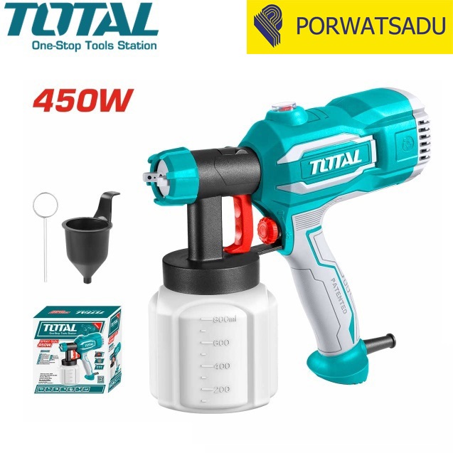 กาพ่นสีไฟฟ้า กาพ่นสี Total TT3506