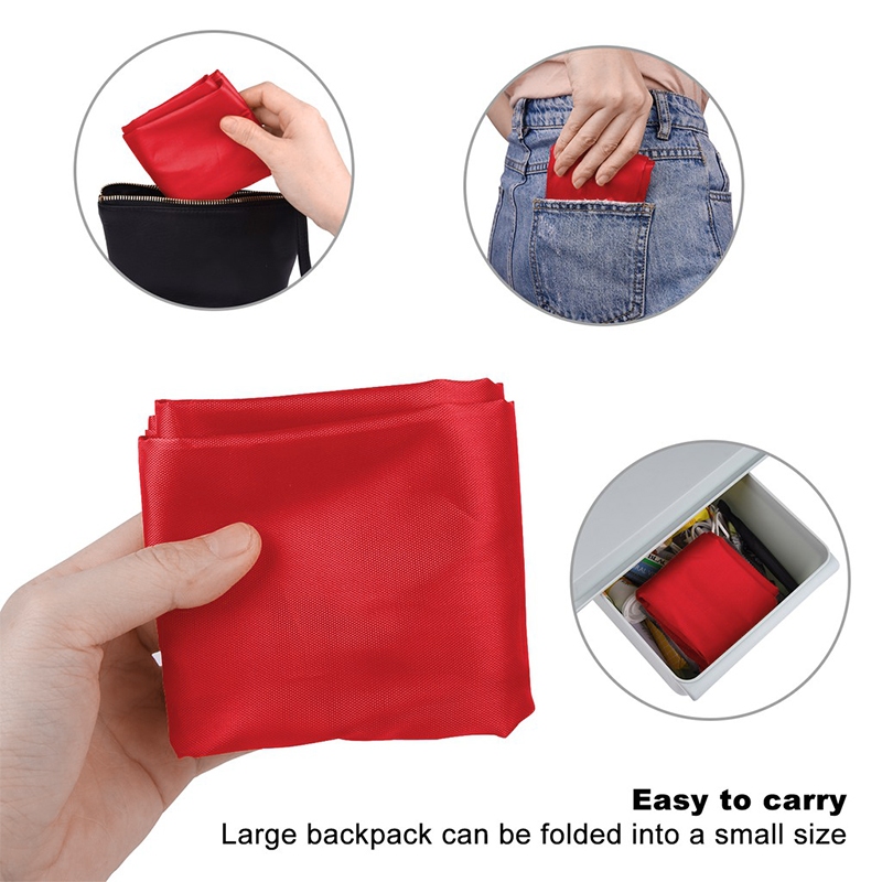 กระเป๋าหูรูด กระเป๋ากีฬา ถุงใส่บอล กันน้ำ กระเป๋าสะพายหลัง ถุงผ้า Drawstring Backpack