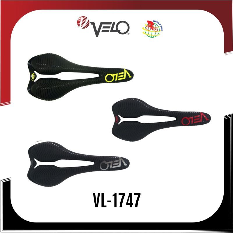 เบาะจักรยาน Velo รุ่น VL-1747