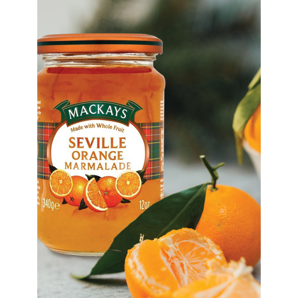 แยมส้ม ซีเวียร์ 340 กรัม Seville Orange Marmalade