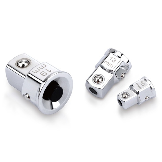 CANA Series อะแดปเตอร์บล็อก 1/4",3/8",1/2" TOPTUL Socket Adapter With Quick Release (For Ratchet Wrench)