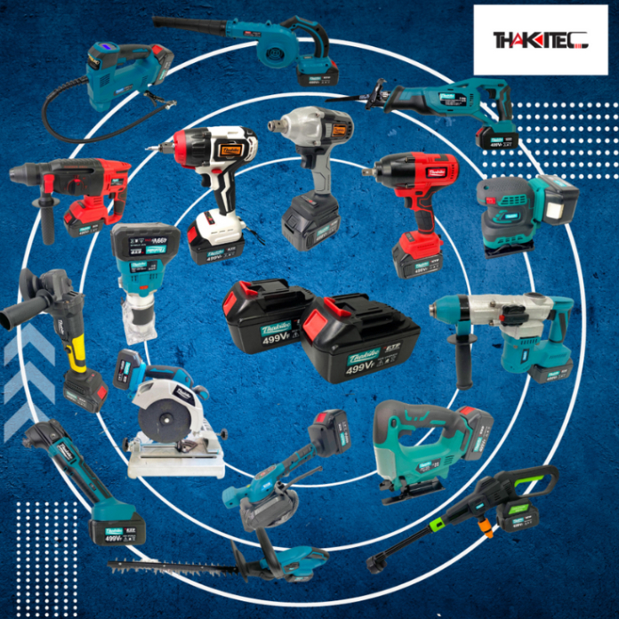 THAKITEC รุ่นใหม่ ไขควงคลัชไร้สาย มอเตอร์บัลเลส แบต ALL NEW 499Vf  ปรับท๊อกซ์ได้ แถมดอกไขควง 2 ดอก รุ่น TKS23 - รูปที่ 7