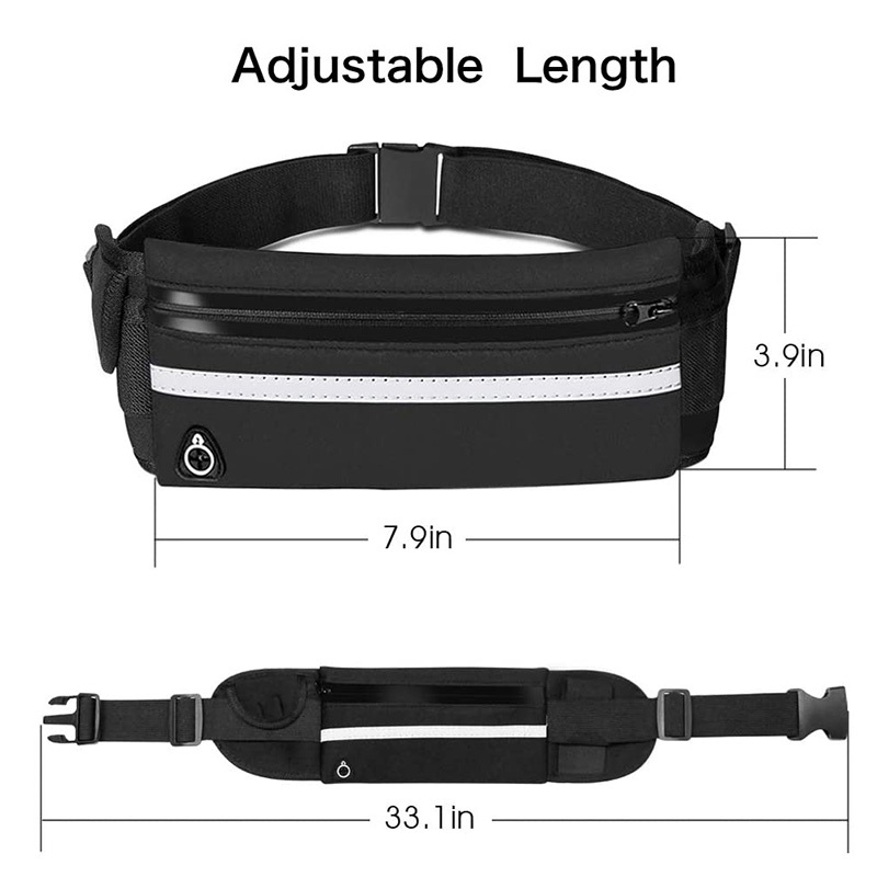 กระเป๋าคาดเอวออกกำลังกาย กระเป๋าคาดเอววิ่ง กระเป๋ากีฬา Sport Waist Bag เหมาะสำหรับกีฬา