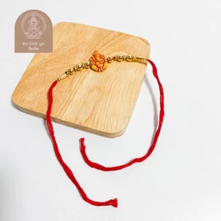 BC06-7 เชือกแดงมงคล_สายรัคคีrakhi (เชือกผูกข้อมือ)
