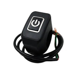 1ชิ้น สวิตซ์ไฟเปิด-ปิด OFF-RUN แสงขาว สายติดแฮนด์มอเตอร์ไซค์…