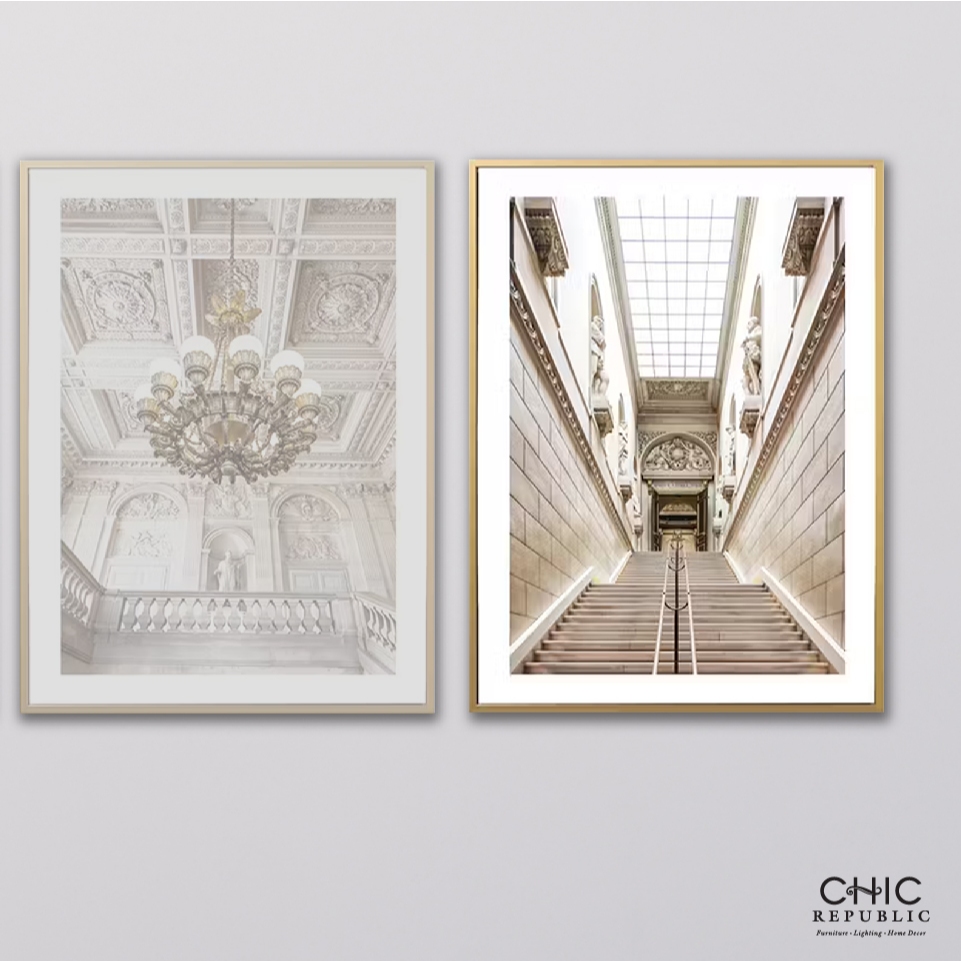 Chic Republic ภาพติดฝาผนัง  รุ่น DESIREE-C/45x60