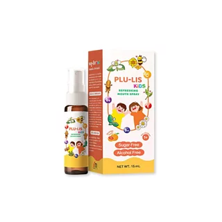 กลุ่มสเปรย์ พ่นคอ เด็ก propoliz kid mouth spray mckrime I-KIDS PLU-LIS Kids /D Throlis ไอคิด
