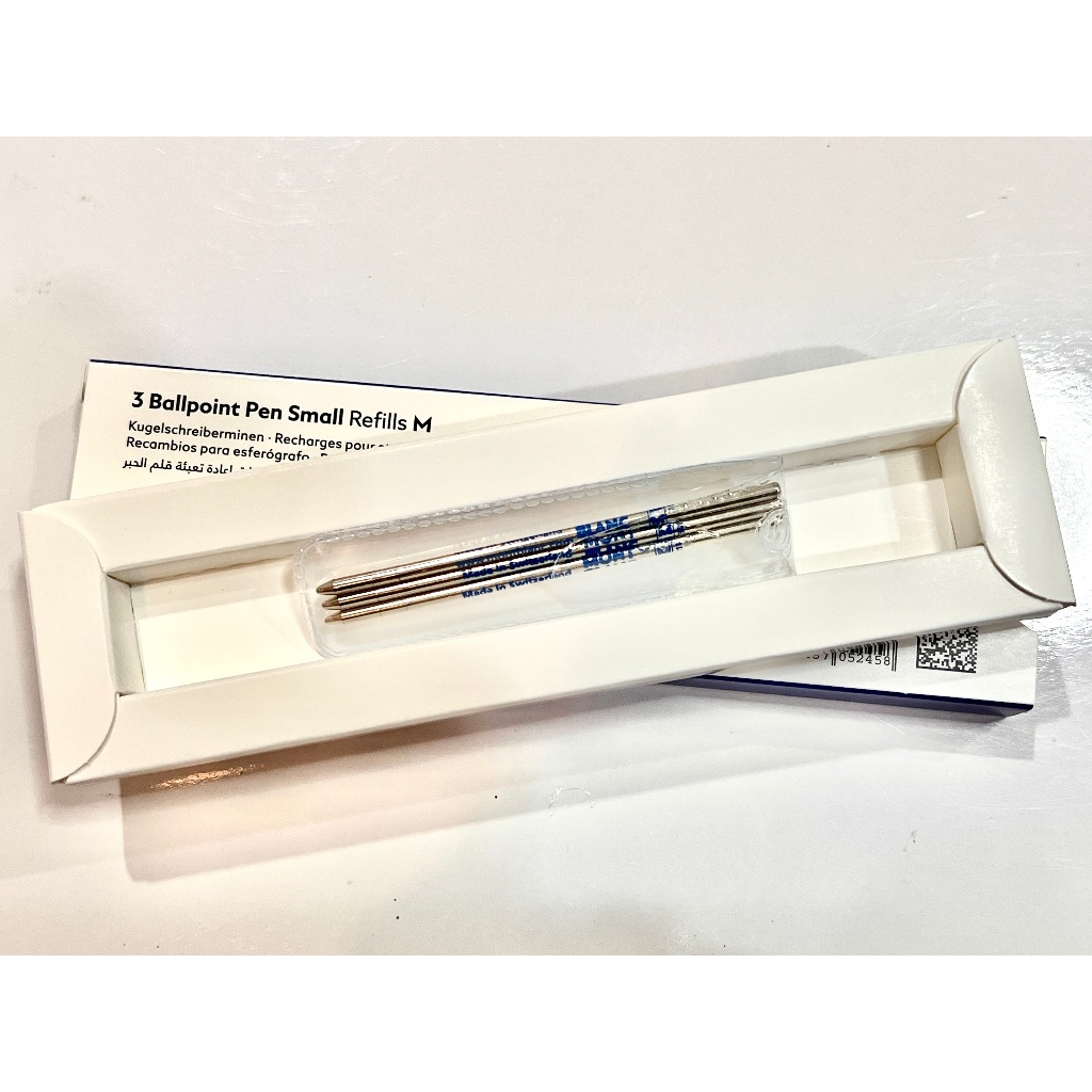 ไส้ปากกา Refill Ballpoint Small MB size M  สีน้ำเงิน / ดำ