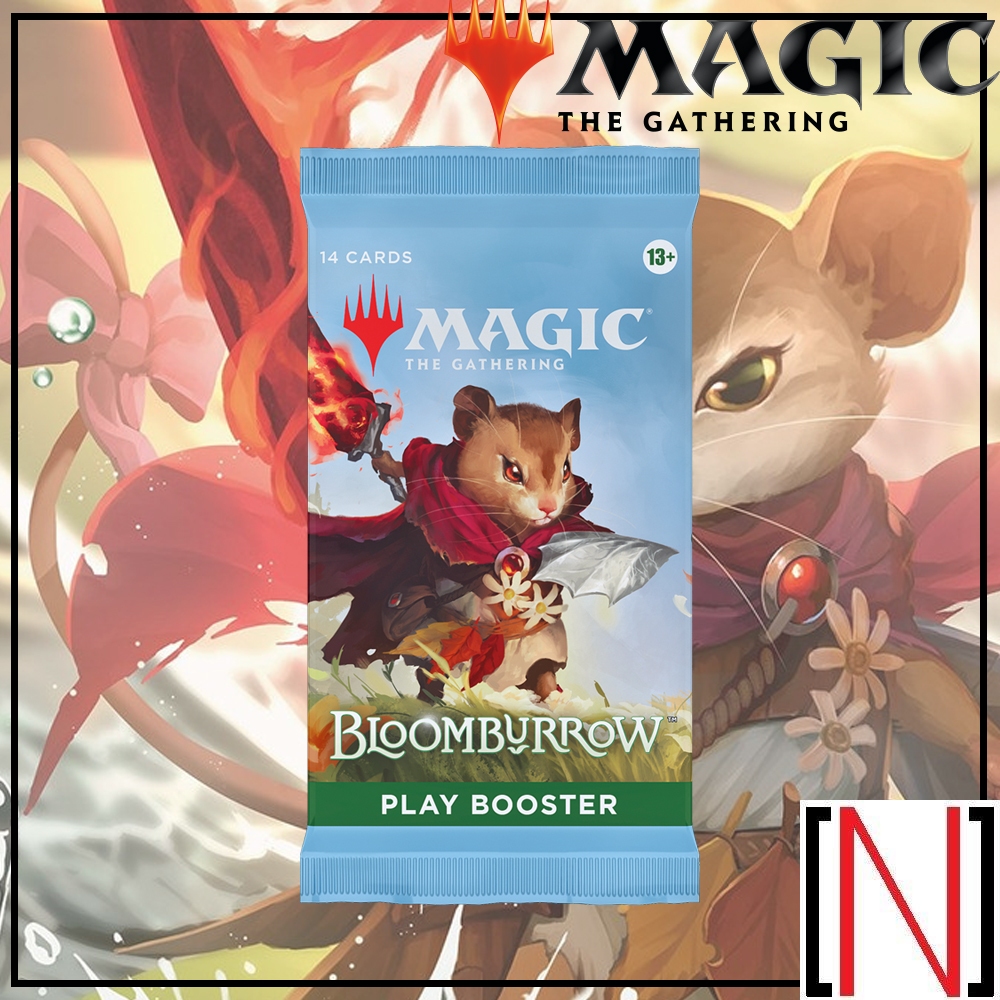 [MTG][BLB] Bloomburrow Play booster pack [ภาษาอังกฤษ]