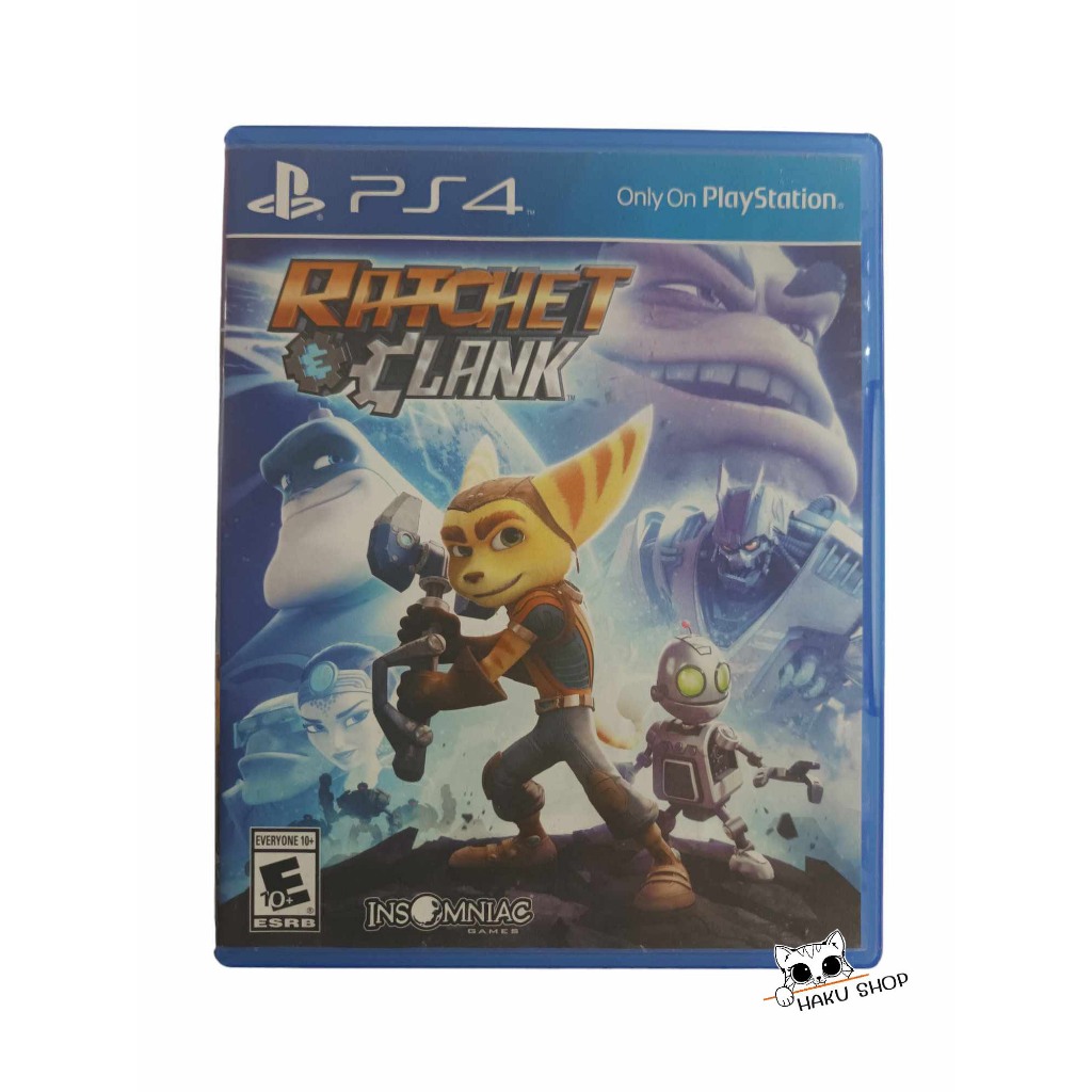 เกม Ratchet & Clank (PS4) (มือสอง)