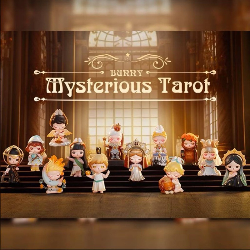 [ พร้อมส่ง ]ยกกล่อง Bunny Mysterious Tarot Series. [บุบมุมเล็กน้อย]