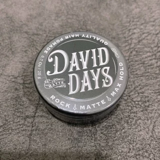 เดวิดเดส์ ร็อคแมทแม็กโฮลด์โพเมด David Days สูตรด้าน เว๊กผม จัดทรงง่ายไม่เหนียวติดมือ อยู่ทรงธรรมชาติ