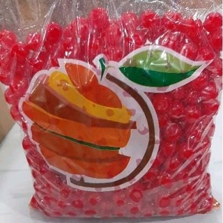 เชอรี่แดงแช่อิ่ม หวานกรอบ น้ำหนัก2กิโลกรัม ราคา220บาท