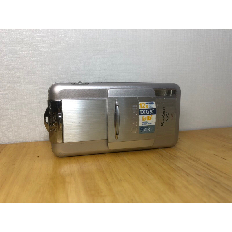 กล้องcanon  powershot  s30