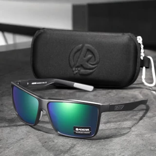 KDEAM แบรนด์แท้ 100% ร้านไทยส่งเร็ว แว่นตากันแดด เลนส์ Polarized แว่นกันแดดผู้ชาย (ผู้หญิงใส่ได้)