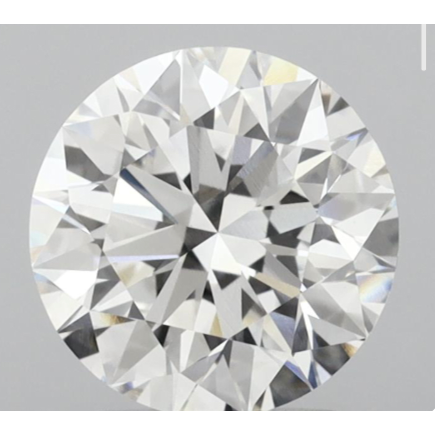 เพชร Round 2.2 ct E VVS2 Lab Grown Diamond พร้อมใบเซอ IGI