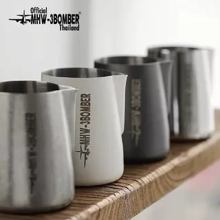 MHW-3BOMBER Milk Pitcher 3.0 Born For Latte พิชเชอร์สำหรับเทลาเต้
